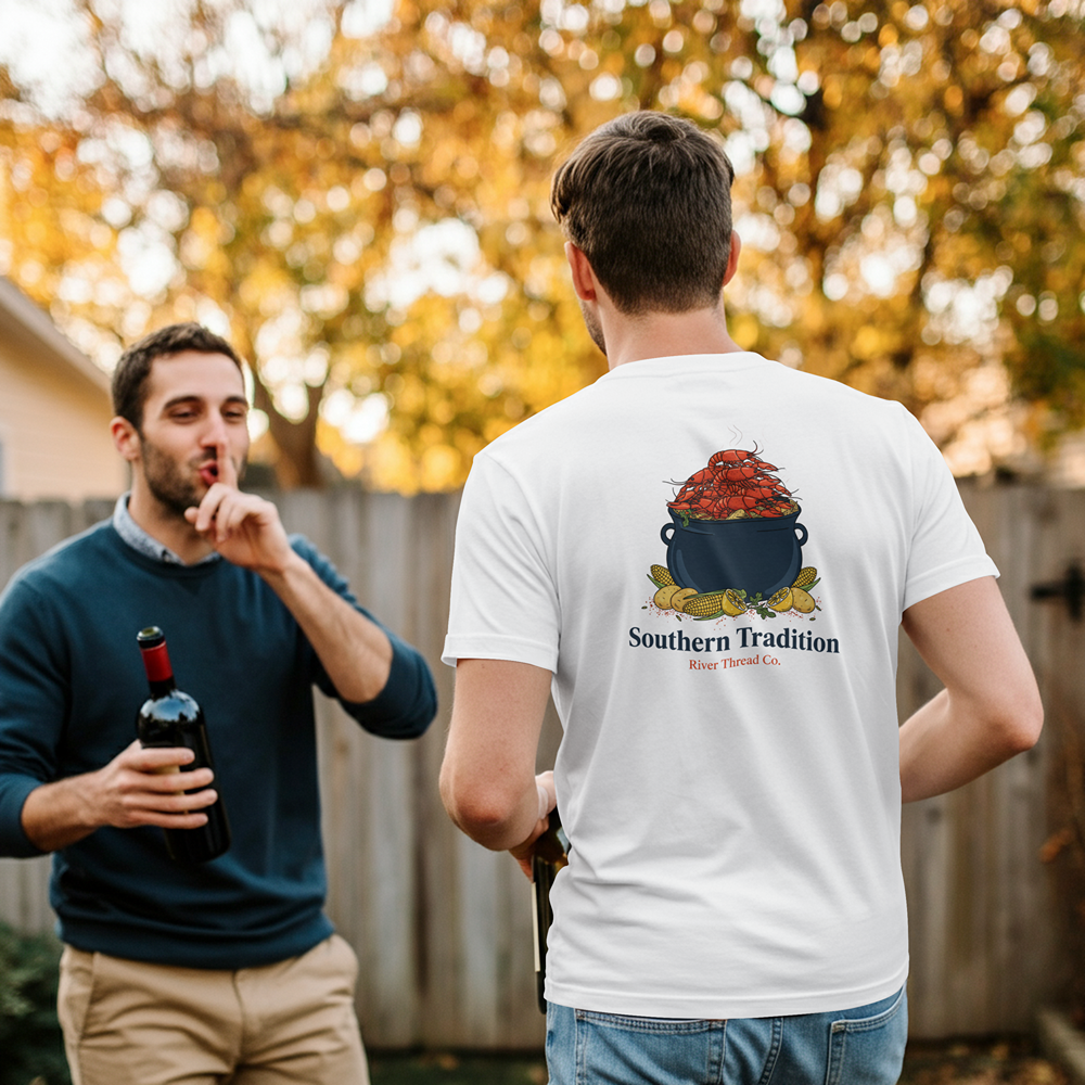 Backyard Boil Tee